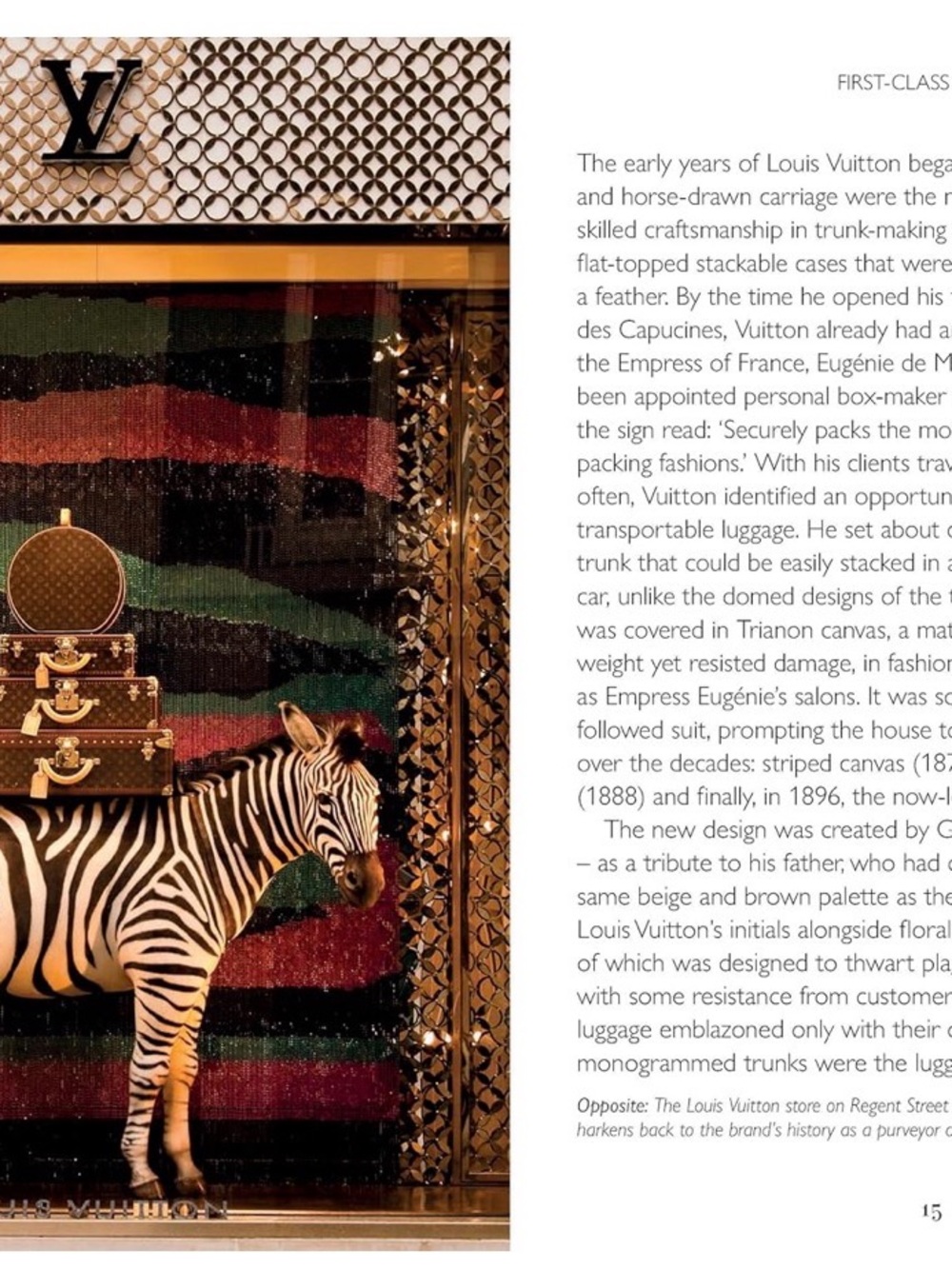 The Story of Louis Vuitton Luggage by Laia Farran Graves. - Picture 3 of 7